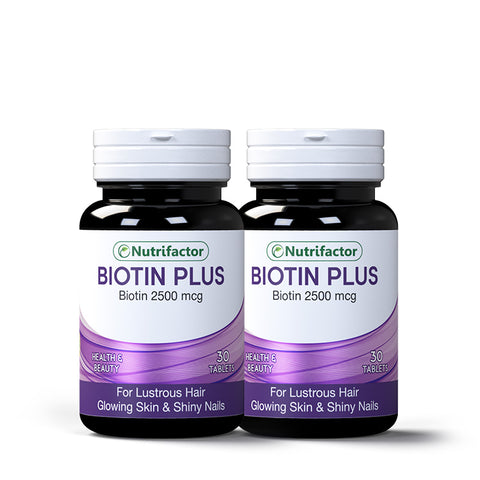 Biotin Plus (Buy One, Get One Free)