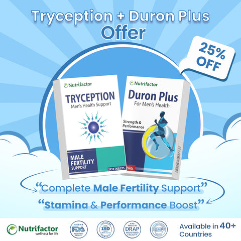 Tryception + Duron Plus Offer ( 25% Off )